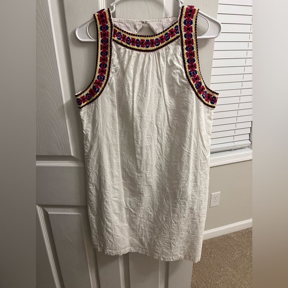 White medium old navy dress- worn once